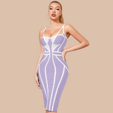 Lovefery Londyn Mesh Bandage Dress