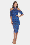 Lovefery Cocktail Sequin Maxi Dress