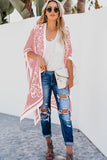 Lovefery Boho Floral Kimono