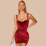 Lovefery Kendall Velvet Dress