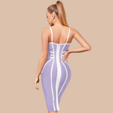 Lovefery Londyn Mesh Bandage Dress