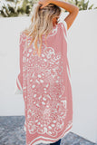 Lovefery Boho Floral Kimono