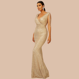 Lovefery Armida Sequin Gown Dress