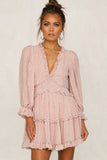 Lovefery Loose Boho Midi Dress