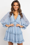 Lovefery Loose Boho Midi Dress