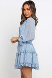 Lovefery Loose Boho Midi Dress