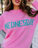 Lovefery Wednesday Wearing Pink Knit Sweater