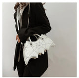 Lovefery Spiderweb Bat Handbag Purse