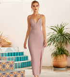 Lovefery Adyce Bodycon Bandage Dress Spaghetti Strap