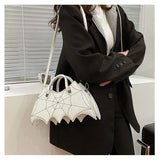 Lovefery Spiderweb Bat Handbag Purse