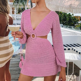 Lovefery Vibes Cut Out Knit Dress