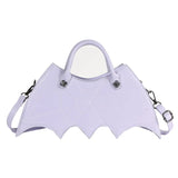 Lovefery Spiderweb Bat Handbag Purse