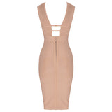 Lovefery Rebecca Bandage Cut Out Dress