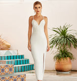 Lovefery Adyce Bodycon Bandage Dress Spaghetti Strap