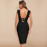 Lovefery Rebecca Bandage Cut Out Dress