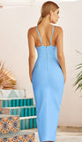 Lovefery Adyce Bodycon Bandage Dress Spaghetti Strap