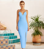 Lovefery Adyce Bodycon Bandage Dress Spaghetti Strap