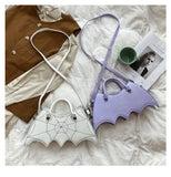 Lovefery Spiderweb Bat Handbag Purse