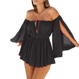 Ora Off Shoulder Long Sleeve Dress