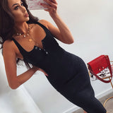 Lovefery Dina Knit Bodycon Dress