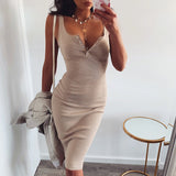 Lovefery Dina Knit Bodycon Dress