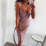 Lovefery Dina Knit Bodycon Dress