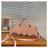 Lovefery Spiderweb Bat Handbag Purse