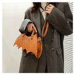 Lovefery Spiderweb Bat Handbag Purse