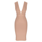 Lovefery Rebecca Bandage Cut Out Dress