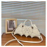 Lovefery Spiderweb Bat Handbag Purse