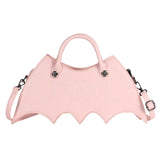 Lovefery Spiderweb Bat Handbag Purse