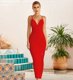 Lovefery Adyce Bodycon Bandage Dress Spaghetti Strap