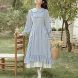 Lovefery Robin Blue Cottagecore Dress