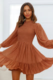 Vara Chiffon Ruffle Dress