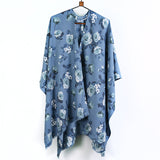 Versailles Printed Wrap Duster