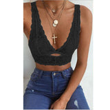 Lovefery Black Perspective Lace Bra