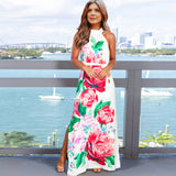 Lovefery Take Me To Paradise Printed Maxi Dress - Ivory