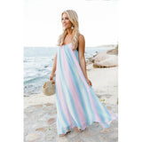 Lovefery You Do You Colorblock Maxi Dress