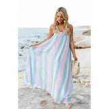 Lovefery You Do You Colorblock Maxi Dress