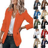 Skyline Pocketed Knit Blazer