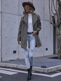 Vancouver Pocketed Coat - Ivory