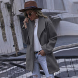 Vancouver Pocketed Coat - Ivory