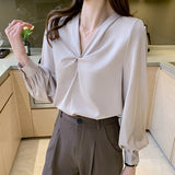 True Story Satin Blouse