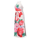 Lovefery Take Me To Paradise Printed Maxi Dress - Ivory