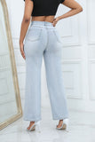 lovefery Ripped mid-rise baggy jeans