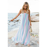 Lovefery You Do You Colorblock Maxi Dress