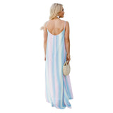 Lovefery You Do You Colorblock Maxi Dress