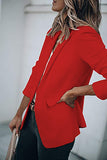 Skyline Pocketed Knit Blazer