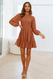 Vara Chiffon Ruffle Dress