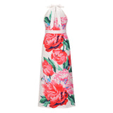 Lovefery Take Me To Paradise Printed Maxi Dress - Ivory